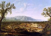 Jakob Philipp Hackert The Excavations of Pompeii oil painting picture wholesale